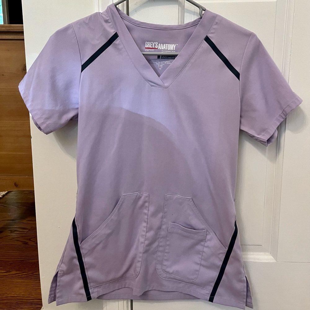 Greys Anatomy impact scrub set